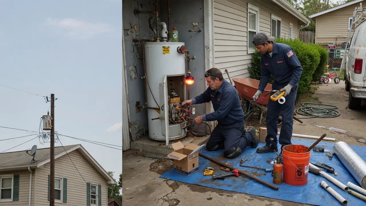 Leak Detection in Copper City, MI near me